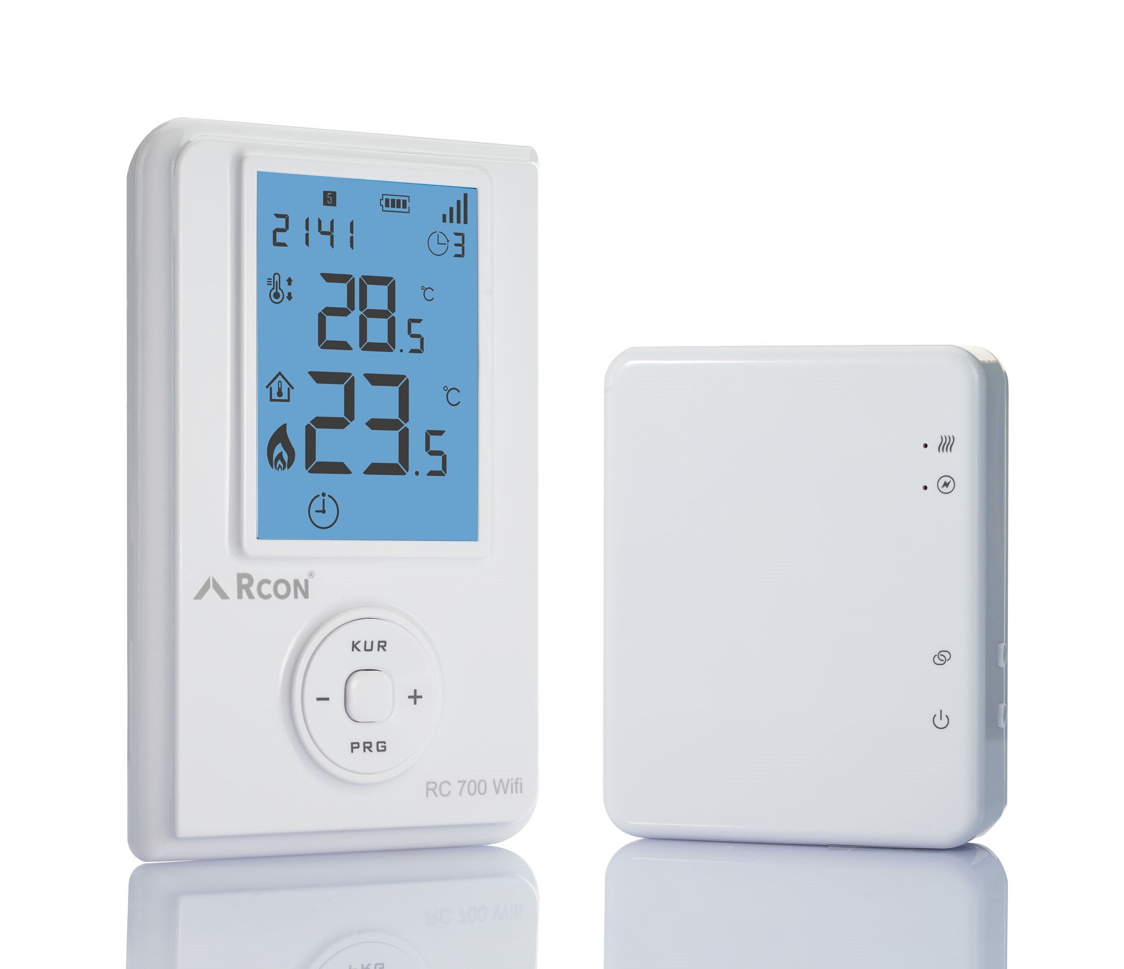 Rcon RC 700 Wifi Kablosuz Oda Termostatı